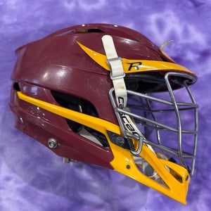 Red Adult Cascade R Helmet (Used)