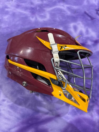 Red Adult Cascade R Helmet (Used)