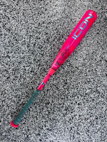 2025 Rawlings Icon Composite USSSA Certified Bat (-10) 19 oz 29" (Used)