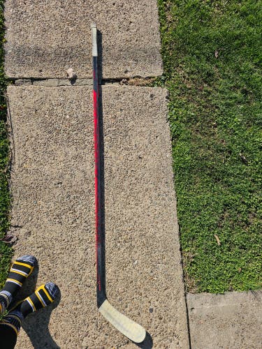 Drew O'Connor game used 21/22 CCM jetspeed ft4 pro hockey stick