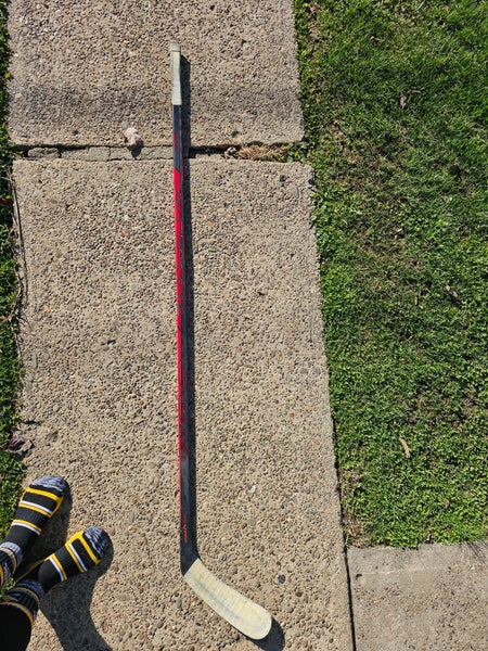 Drew O'Connor game used 21/22 CCM jetspeed ft4 pro hockey stick