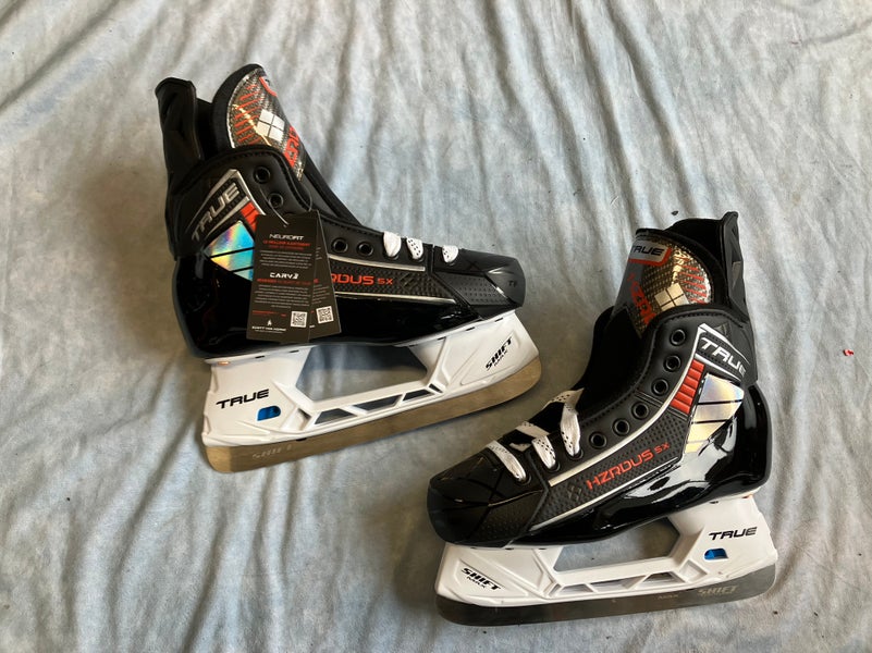 Intermediate True HZRDUS 5X Hockey Skates Regular Width Size 5.5 (New)