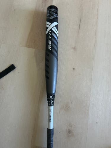 2022 Louisville Slugger Meta Composite Bat (-10) 22 oz 32" (Used)