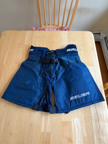 Blue Small Bauer Supreme TotalOne NXG Pant Shell (Used)