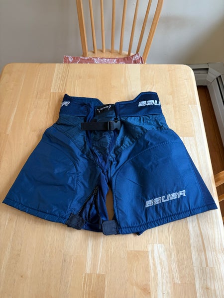 Blue Small Bauer Supreme TotalOne NXG Pant Shell (Used)
