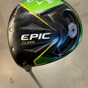Callaway Epic Flash 10.5° Left Handed Driver | Project X Even Flow 5.5 Regular Shaft