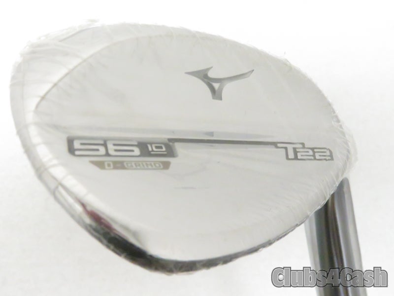 Mizuno T22 Wedge Chrome Dynamic Gold Tour Issue S400 56 10 D Grind NEW