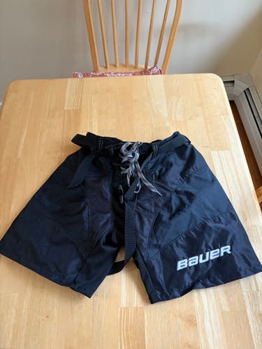 Black Medium Bauer Nexus Pant Shell (Used)