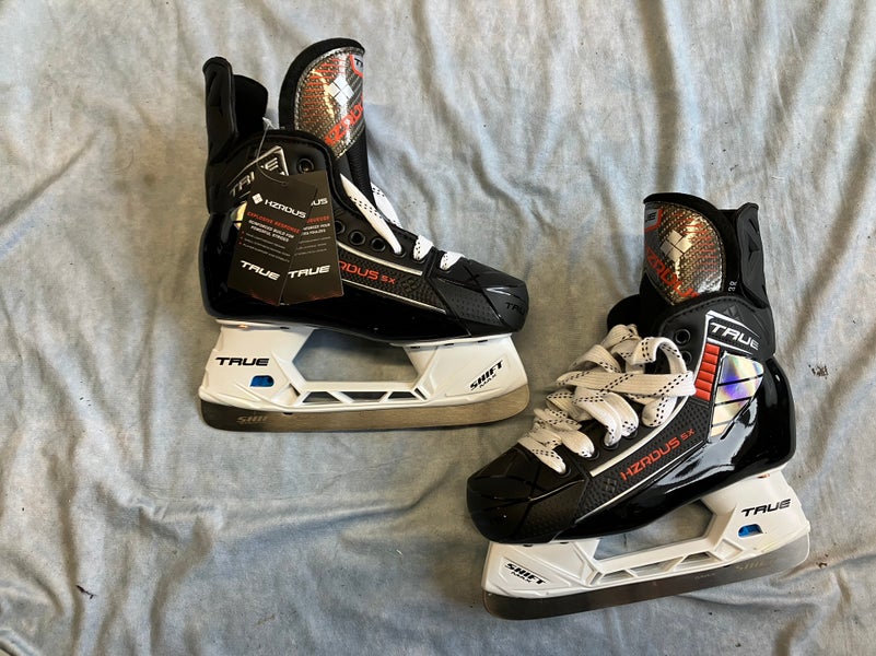 Junior True HZRDUS 5X Hockey Skates Regular Width Size 3 (New)