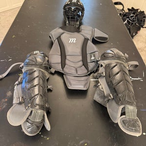Marucci Catcher's Set (Used)