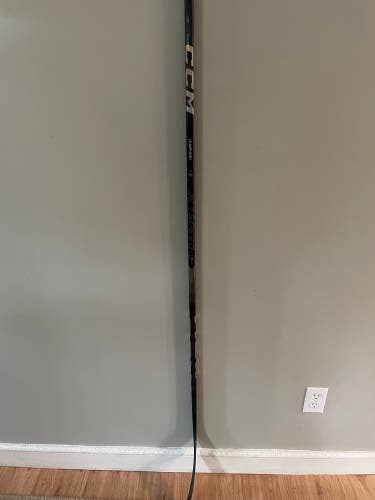 Senior CCM JetSpeed FT7 Pro Left Hand Hockey Stick 65 Flex Pro Stock (Used)
