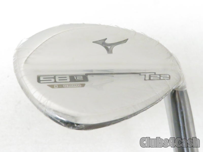 Mizuno T22 Wedge Chrome Dynamic Gold Tour Issue S400 58 12 D Grind NEW