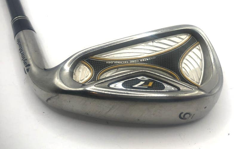 TaylorMade r7 Single 6 Iron REAX 65 Regular Graphite Shaft *Good*