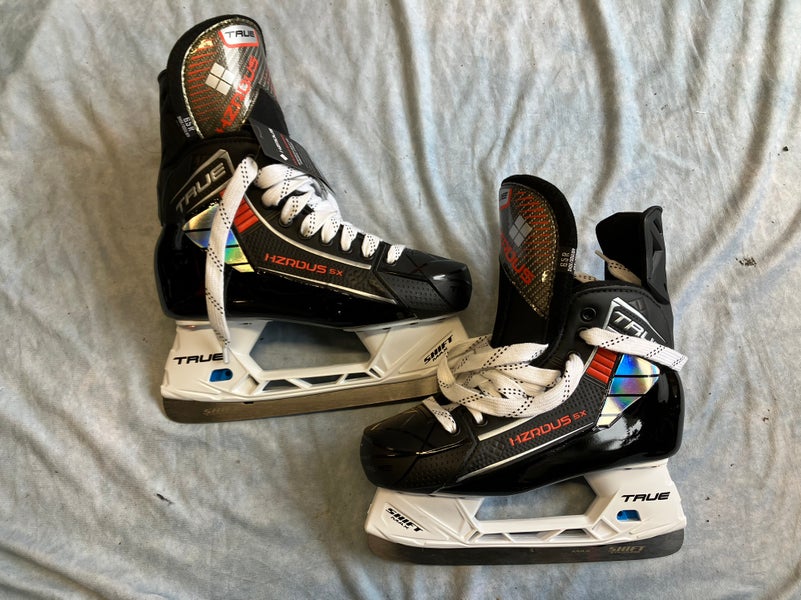 Intermediate True HZRDUS 5X Hockey Skates Regular Width 6.5 (New)
