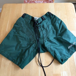 Green Medium Bauer Supreme Pant Shell (Used)