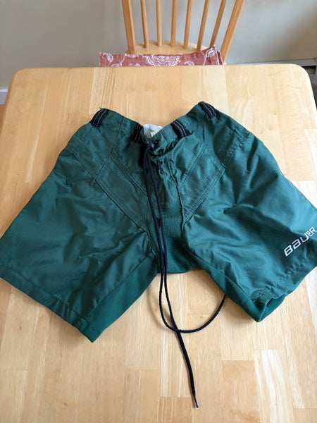Green Medium Bauer Supreme Pant Shell (Used)
