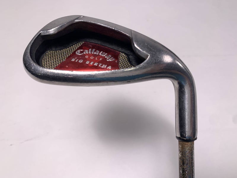 Callaway Big Bertha 2008 Pitching Wedge PW Wedge Steel Mens RH Oversize Grip