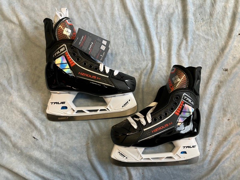 Junior True HZRDUS 5X Hockey Skates Regular Width Size 2 (New)