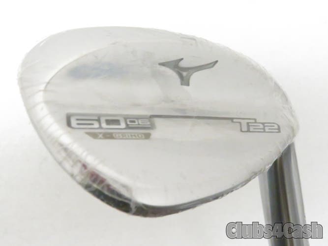 Mizuno T22 Wedge Chrome Dynamic Gold Tour Issue S400 60 06 X Grind   NEW