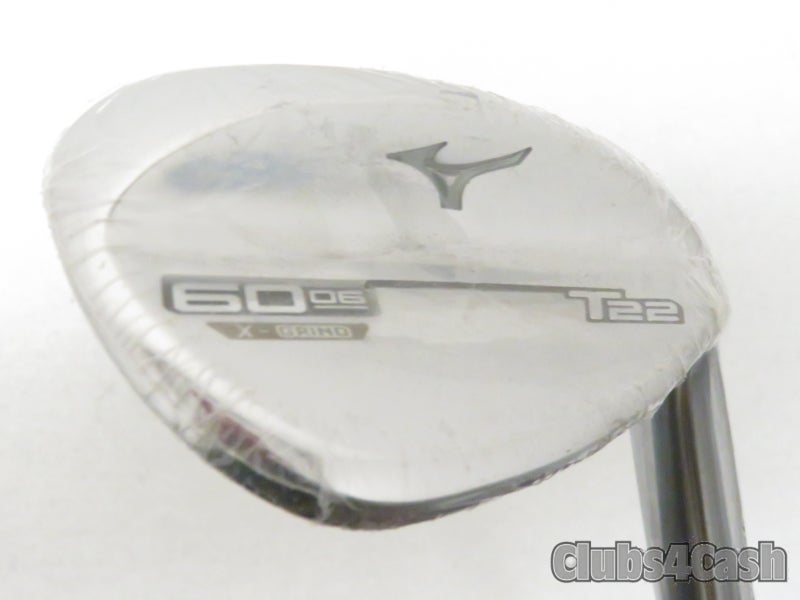 Mizuno T22 Wedge Chrome Dynamic Gold Tour Issue S400 60 06 X Grind NEW