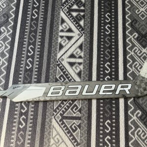 (Rarely used) Senior Bauer Ultrasonic Regular Goalie Stick 26" Paddle (Used)