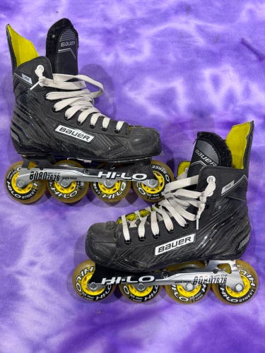 Senior Bauer RS Inline Skates Regular Width Size 9 (Used)