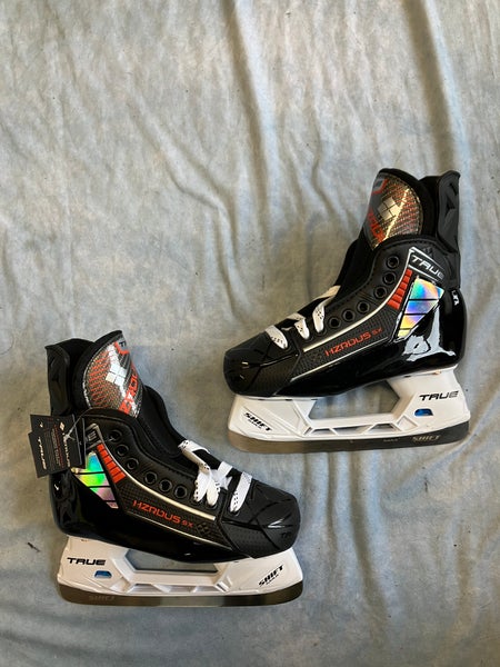 Junior True HZRDUS 5X Hockey Skates Regular Width Size 2.5 (New)