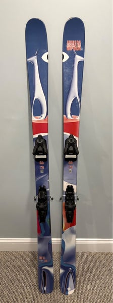 Unisex 2024 Armada ARV 84 171 cm Park Skis With Bindings Max Din 12 (Used)