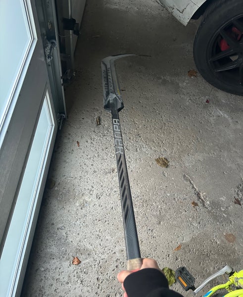 Senior Bauer Mach Regular Goalie Stick 27" Paddle (Used)
