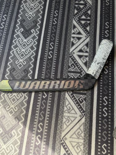 Senior Warrior Ritual M2i Regular Goalie Stick 25" Paddle (Used)