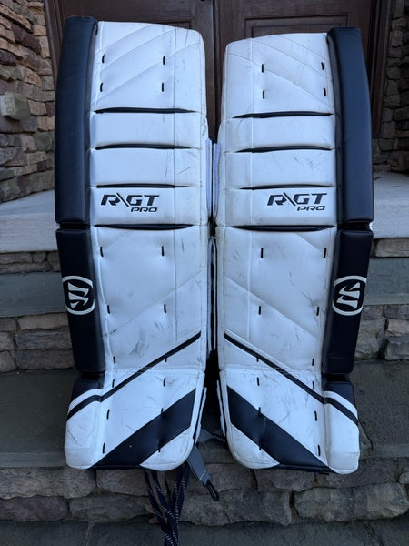 35" Warrior Rituall GT Pro Goalie Leg Pads (Used)