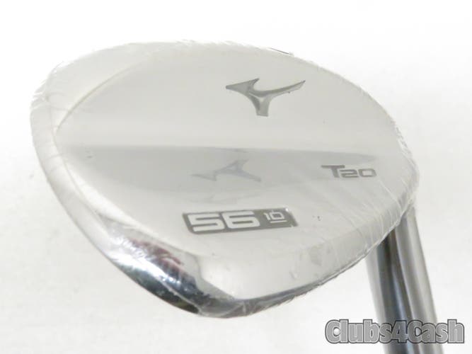 Mizuno T20 Wedge Chrome Dynamic Gold Tour Issue S400 Stiff 56 10 .. NEW