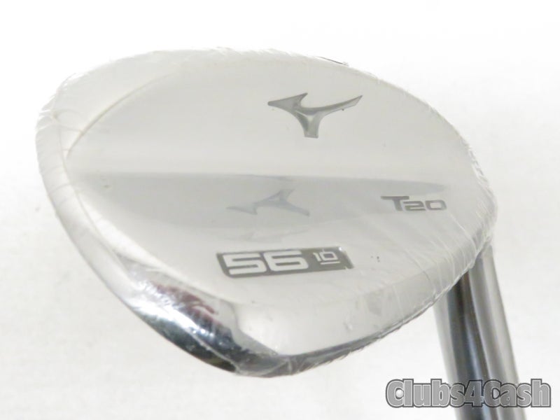Mizuno T20 Wedge Chrome Dynamic Gold Tour Issue S400 Stiff 56 10 .. NEW