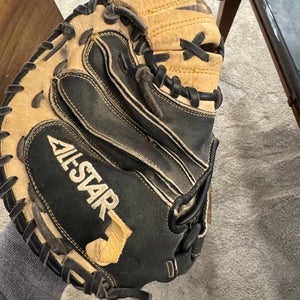 2019 All Star CM100TM RH Catcher's Baseball Glove 11" (Used)