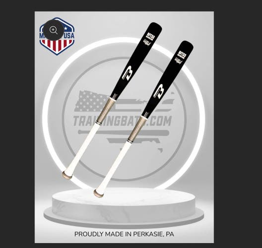 Half Bat Training Bat - like new