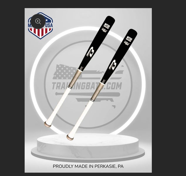 Half Bat Training Bat - like new