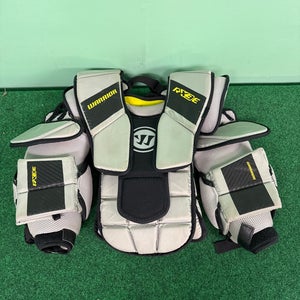 Warrior Ritual X3E Goalie Chest Protector (Used) | Junior Large/XL