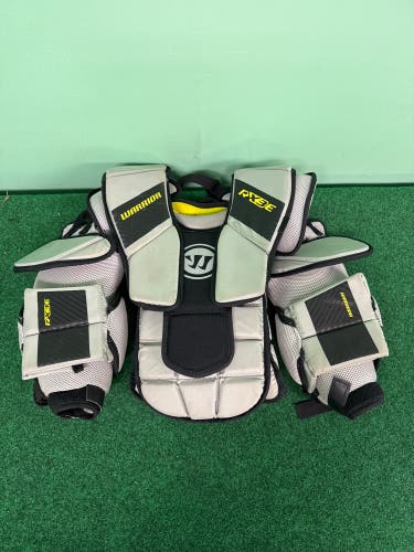 Warrior Ritual X3E Goalie Chest Protector (Used) | Junior Large/XL
