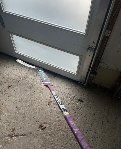 Senior True HZRDUS 7X Regular Goalie Stick 26" Paddle (Used)