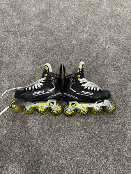 Bauer Vapor X3.5 Inline Skates Size 4.5 (Used)