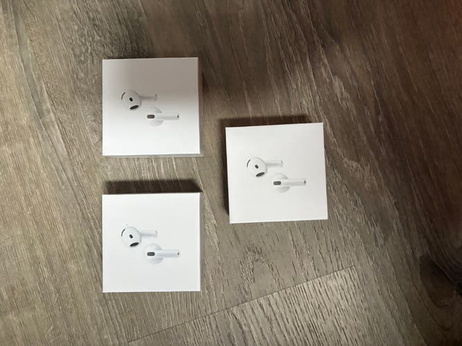 AirPod 4 with ANC(3 pcs)