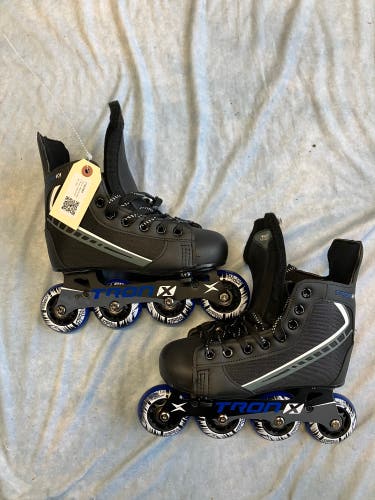 Tron X Velocity Inline Skates Adjustable JR2-JR5