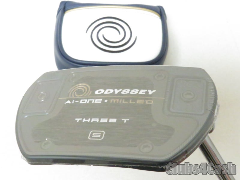 Odyssey Ai One Milled Putter Three T S Mallet 35" +Cover .. NEW