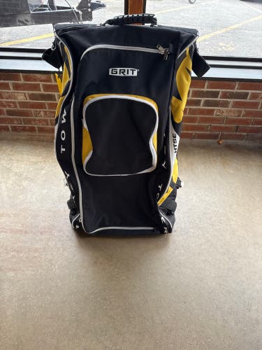 Black & Yellow GRIT HTSE Wheeled Tower Bag (Used) | 36"