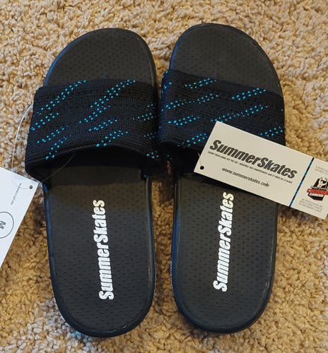 Mens Size M 8.0 SummerSkates Hockey slides