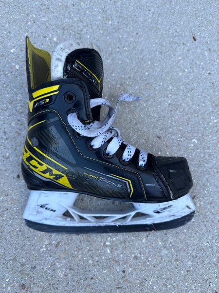 2020 CCM Super Tacks AS3 Hockey Skates 13 (Used)