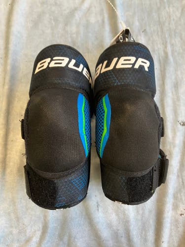 Junior Small Bauer Bauer X Elbow Pads (Used)