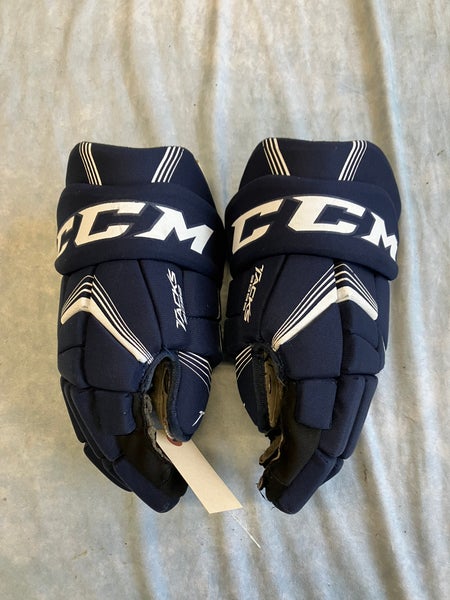 Blue Senior CCM Tacks 3092 Gloves 15" (Used)
