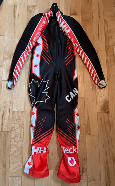 Women's Medium Helly Hansen Speed Suit (Used) FIS Legal