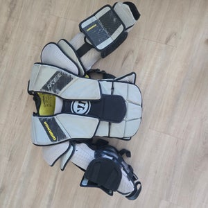 Small Warrior Ritual X3E Goalie Chest Protector (Used)